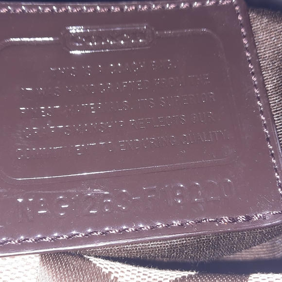 Coach handbag F19220 - Picture 5 of 7